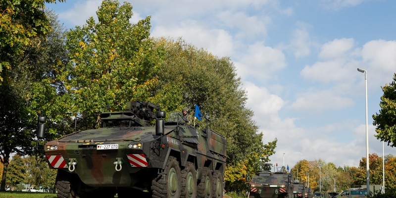 Landes- und Bündnisverteidigung - die Übungsserie QUADRIGA 2024 - Foto: presseportal.de