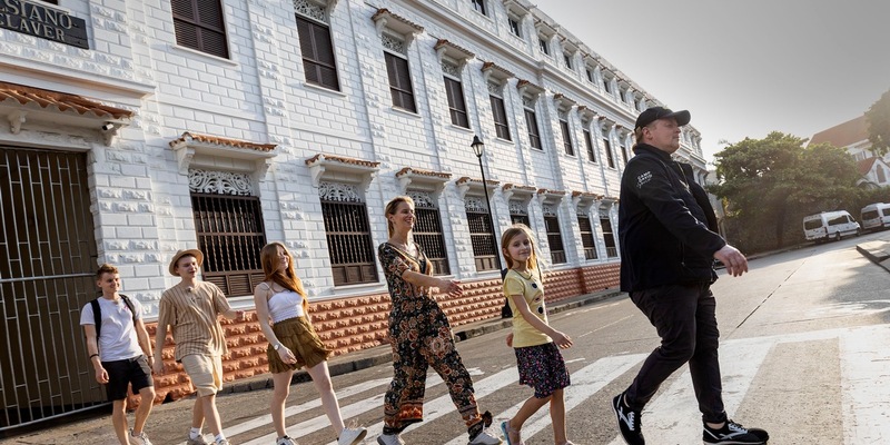 Joey Kelly und Familie - Roadtrip Panamericana: Wiedersehen mit Lisann, Lilly und Tanja Kelly - Foto: presseportal.de