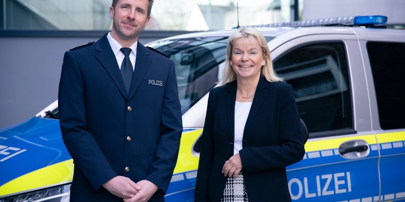 POL-RE: Herten: Thorsten Padberg übernimmt die Leitung des Bezirks- und Schwerpunktdienstes - Foto: presseportal.de