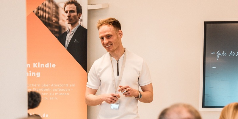 Cedric Mattig von der NiCe Publishing Consulting GmbH: Wie sich jeder mit Kindle Direct Publishing ein zweites Standbein aufbauen kann - Foto: presseportal.de