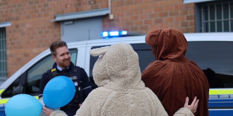 POL-VIE: Kreis Viersen: Karneval steht vor der Tür: Jeck und frei - fair dabei - Foto: presseportal.de
