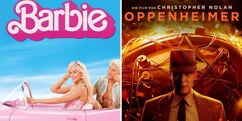 Wieder vereint: Barbie und Oppenheimer starten bei Sky und WOW - Foto: presseportal.de