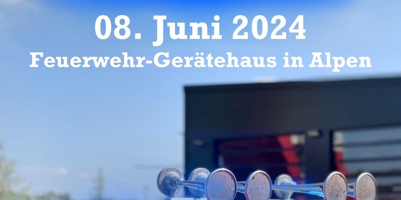 FW Alpen: Save the Date - Blaulichttag 2024 - Foto: presseportal.de
