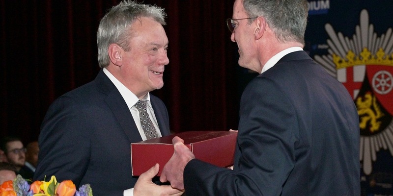 POL-PPWP: Offizielle Amtseinführung des neuen Behördenleiters des Polizeipräsidiums Westpfalz - Foto: presseportal.de