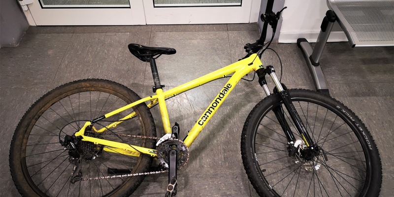 POL-PB: Wem gehört das gelbe Mountainbike? - Foto: presseportal.de