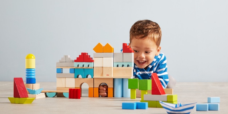 Neuheitenpreis der Spielwarenmesse geht an HABA / Basisbausteine von HABA mit dem ToyAward 2024 ausgezeichnet - Foto: presseportal.de