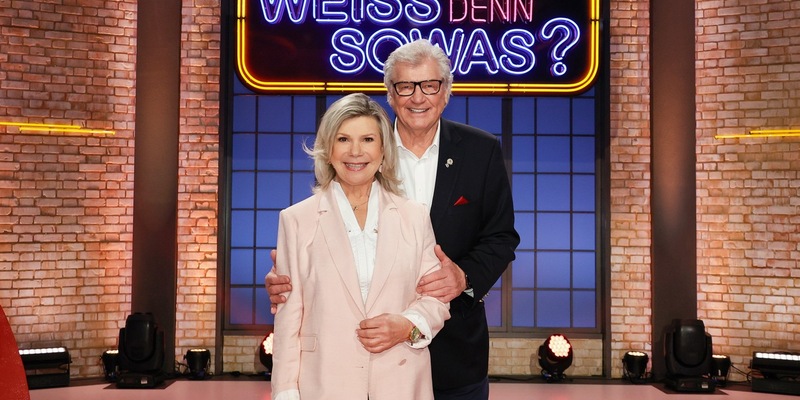 Dirndl-Duell: Marianne und Michael Hartl bei Wer weiß denn sowas? - Das Wissensquiz vom 5. bis 9. Februar 2024, um 18:00 Uhr im Ersten - Foto: presseportal.de
