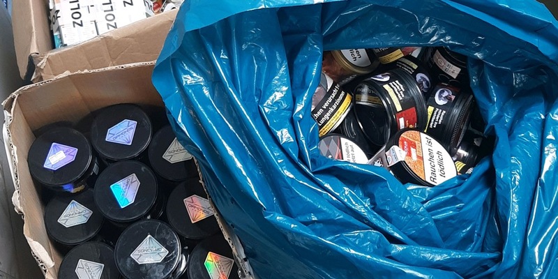 HZA-HN: Unversteuerte Tabakwaren bei Kontrollen entdeckt - Foto: presseportal.de