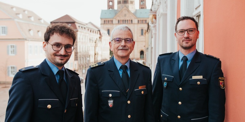 POL-PPRP: Wechsel in der Leitung der Polizeiinspektion Speyer - Foto: presseportal.de