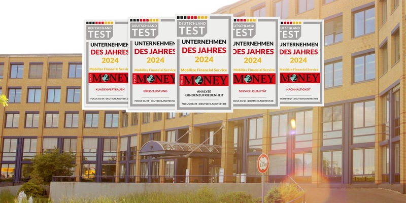 Mobilize Financial Services wird zum dritten Mal in Folge 'Unternehmen des Jahres' in Deutschland - Foto: presseportal.de