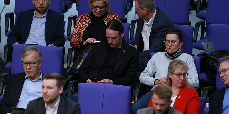 Ehemalige Mitglieder der aufgelösten Linken-Fraktion am 30.01.2024 - Foto: über dts Nachrichtenagentur