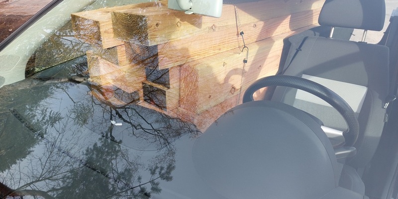 POL-GF: Ungesicherte Ladung - Foto: presseportal.de