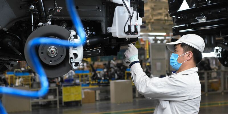 Haben Hersteller es versäumt, das Risiko der Zwangsarbeit in ihren Aluminium-Lieferketten zu minimieren? (Symbolbild) - Foto: Ding Lei/XinHua/dpa