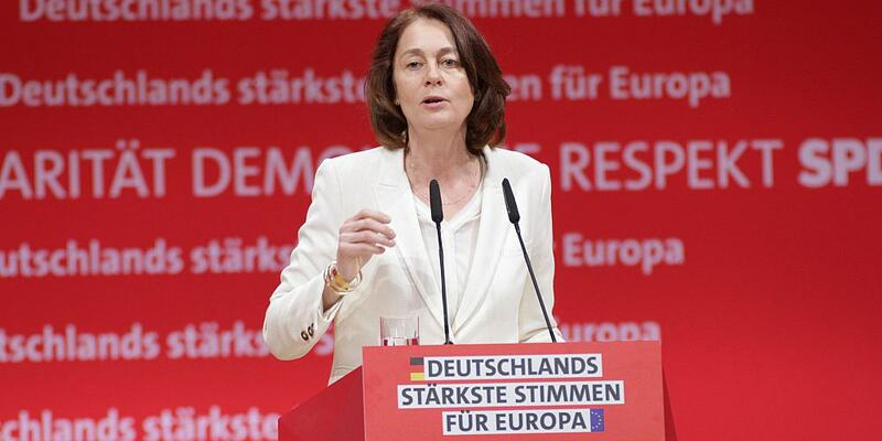 Katarina Barley am 28.01.2024 - Foto: ĂĽber dts Nachrichtenagentur