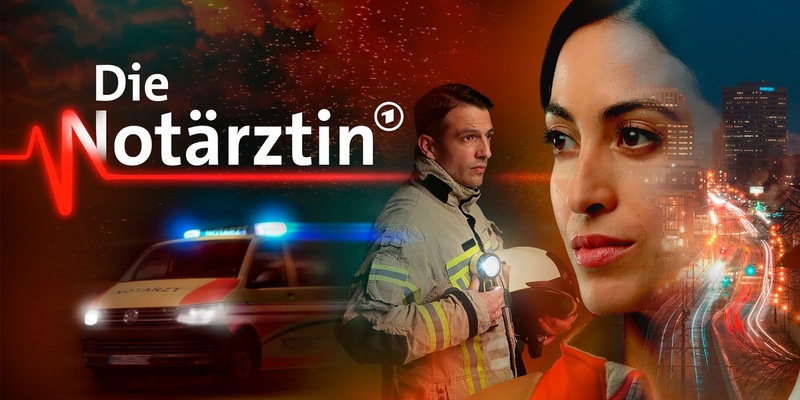 Die Notärztin - stets im Einsatz | Neue Serie ab 13. Februar, immer dienstags ab 20:15 Uhr im Ersten (mit Video) - Foto: presseportal.de