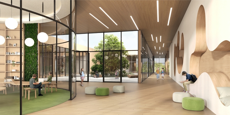 Schule neu gedacht - Foto: Justus Asselmeyer über pressetext.de