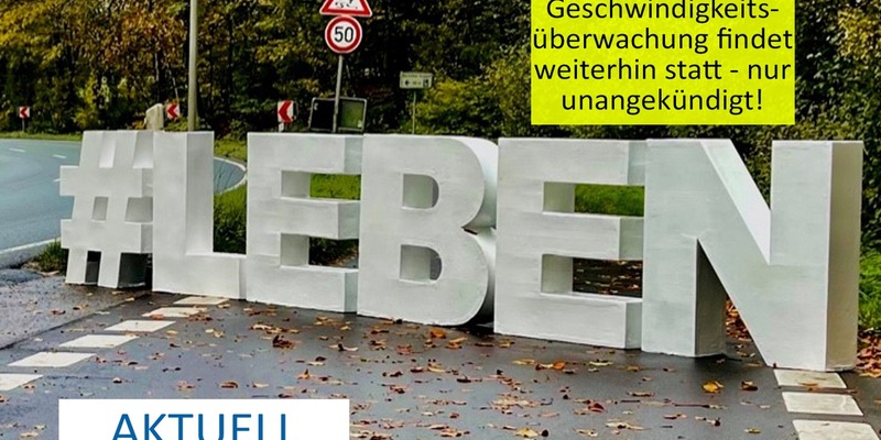 POL-ME: Die Polizei kündigt keine Geschwindigkeitskontrollen mehr an - Kreis Mettmann - 2402001 - Foto: presseportal.de