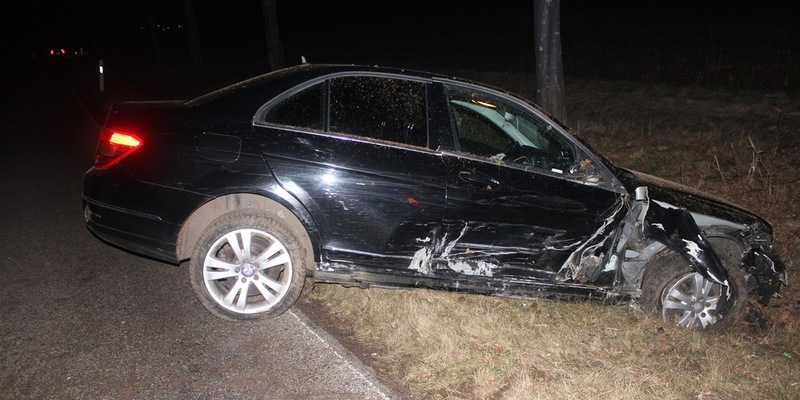 POL-DN: Berauscht unterwegs - 36-Jähriger verliert Kontrolle über sein Fahrzeug - Foto: presseportal.de