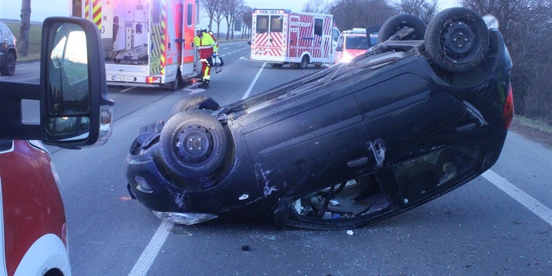 POL-DN: Zwei Leichtverletzte und 10.000 Euro Sachschaden - Foto: presseportal.de
