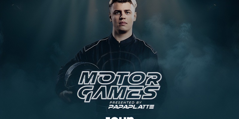 Papaplatte Motor Games - presented by Papaplatte - Foto: Joyn, presseportal.de