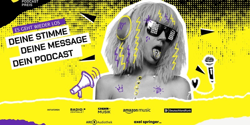 Wort für Wort zum Award: Einreichungsphase für Deutschen Podcast Preis 2024 startet - Foto: presseportal.de