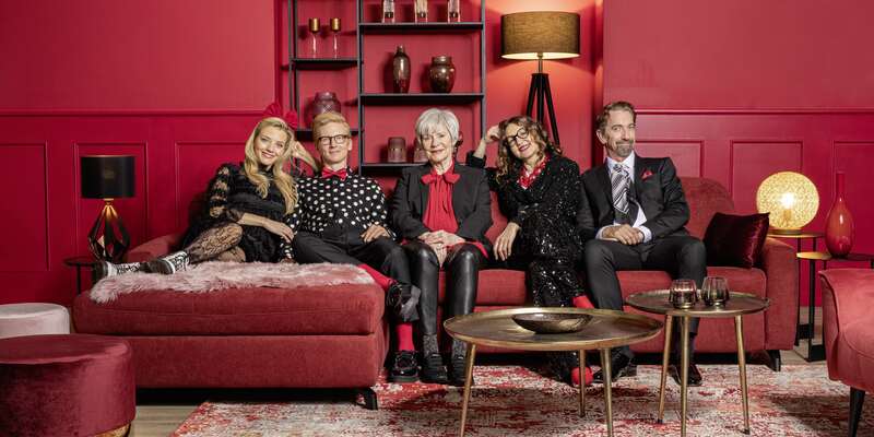 Familie Putz 2023 - Foto: XXXLutz KG über pressetext.de