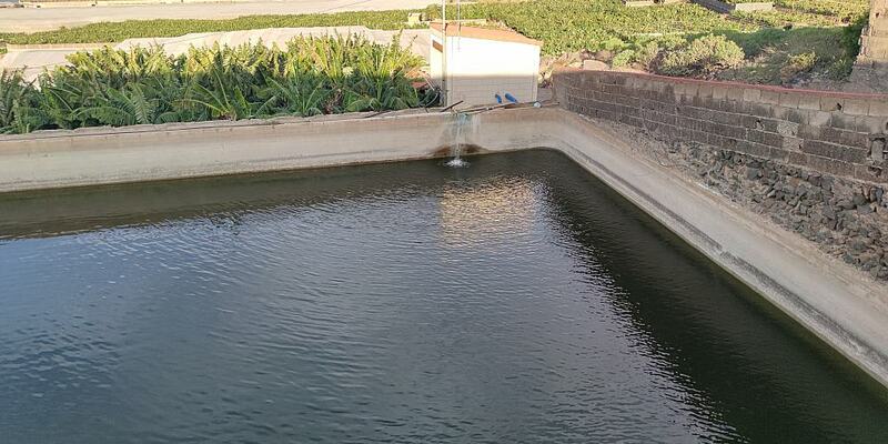 Wasserspeicher für Obst- und Gemüseanbau in Spanien (Archiv) - Foto: über dts Nachrichtenagentur
