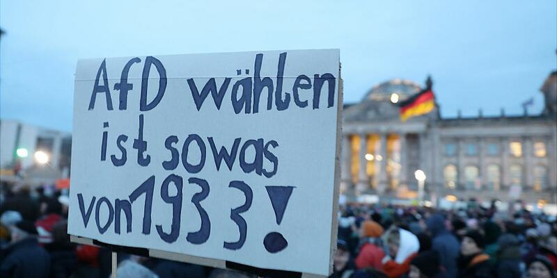 Demo gegen Rechtsextremismus (Archiv) - Foto: über dts Nachrichtenagentur