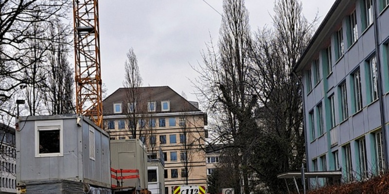 FW-M: Betriebsunfall im sechsten Obergeschoss (Schwabing) - Foto: presseportal.de