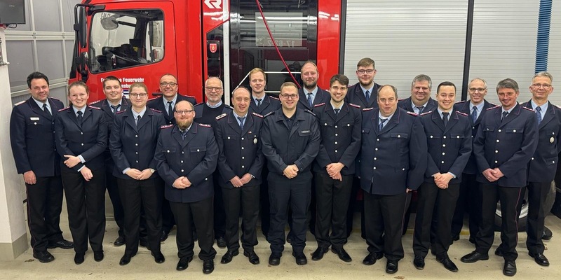 FW-OLL: Erfolgreiche Jahreshauptversammlung der Freiwilligen Feuerwehr Littel - Foto: presseportal.de