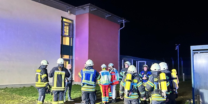 FW-KLE: Brand in forensischer Klinik - Foto: presseportal.de