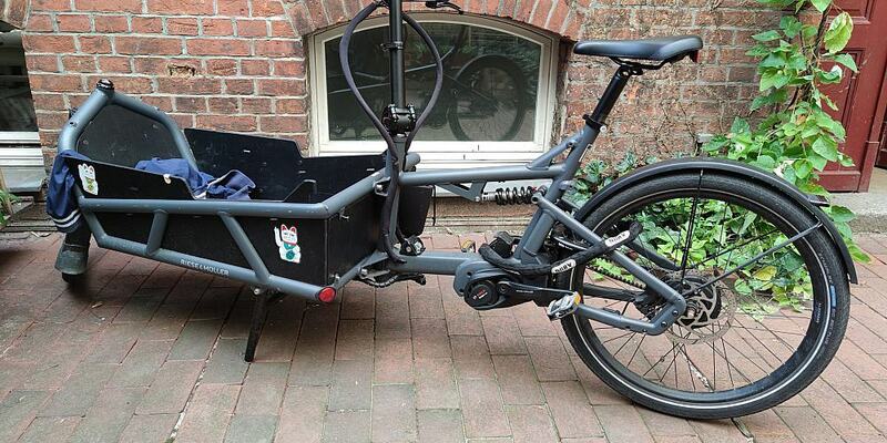 Lastenfahrrad in Berlin-Kreuzberg (Archiv) - Foto: über dts Nachrichtenagentur