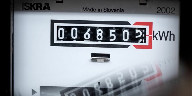 In der Wohnung der beklagten Vermieterin gab es nur einen Stromzähler. (Symbolbild) - Foto: Sina Schuldt/dpa