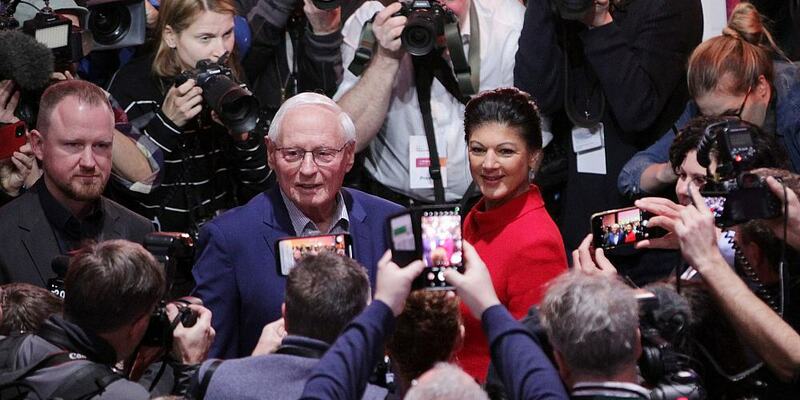 Gründungsparteitag der Wagenknecht-Partei BSW (Archiv) - Foto: über dts Nachrichtenagentur