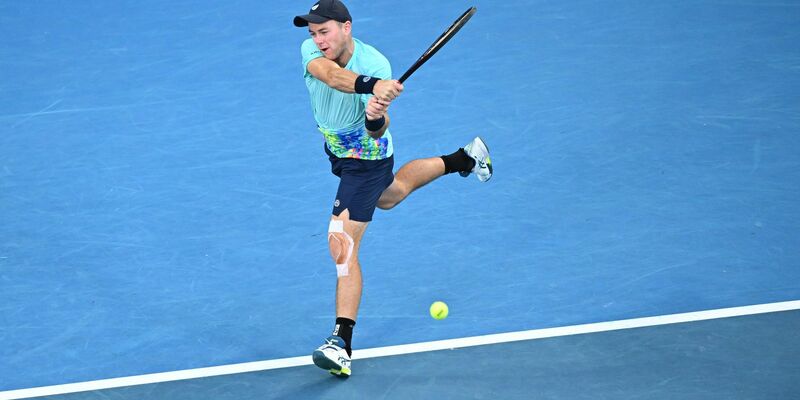 Dominik Koepfer will für das deutsche Davis-Cup-Team punkten. - Foto: Joel Carrett/AAP/dpa