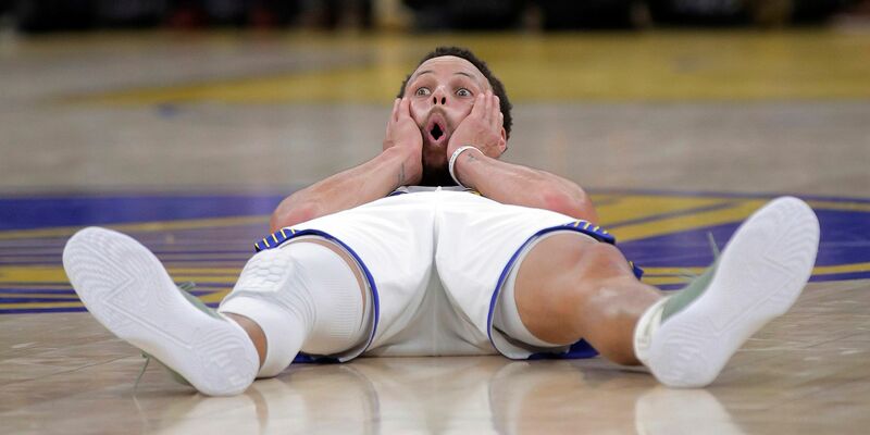 Warriors-Star Stephen Curry wurde für das All-Star-Team nominiert. - Foto: Carlos Avila Gonzalez/San Francisco Chronicle/AP/dpa