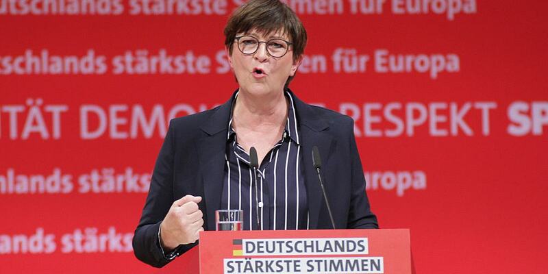 Saskia Esken am 28.01.2024 - Foto: über dts Nachrichtenagentur