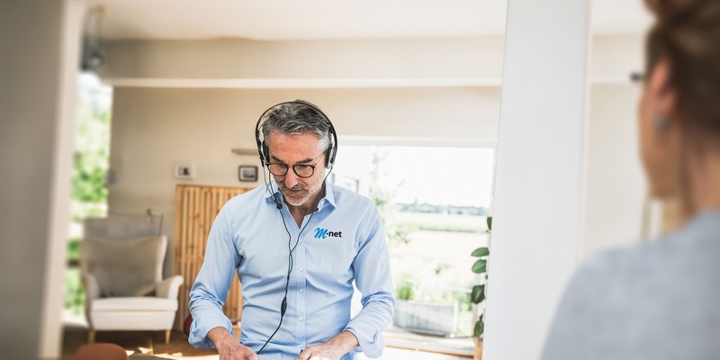 M-net stellt neuen Service zur WLAN-Optimierung vor / Schnelle Hilfe bei WLAN-Problemen durch Techniker vor Ort - Foto: presseportal.de