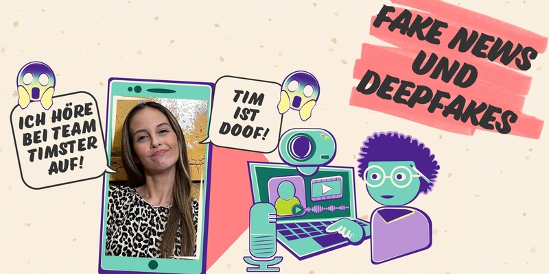Team Timster: Fake News und Deepfakes / KiKA-Medienmagazin ordnet ein und gibt Tipps für den Medienalltag - Foto: presseportal.de
