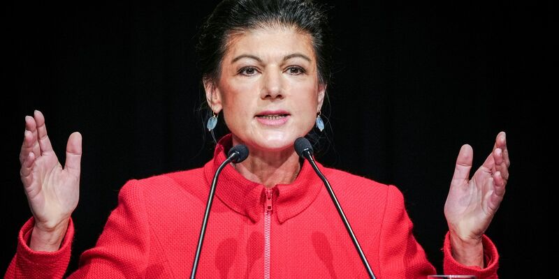 Sahra Wagenknechts Partei hätte aktuell gute Chancen auf einen Platz im Bundestag. - Foto: Kay Nietfeld/dpa