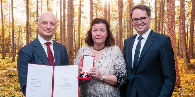 Auszeichnung für Dr. Nikolas Stihl - Foto: presseportal.de