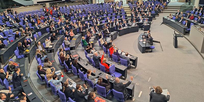 Plenarsitzung im Bundestag (Archiv) - Foto: über dts Nachrichtenagentur