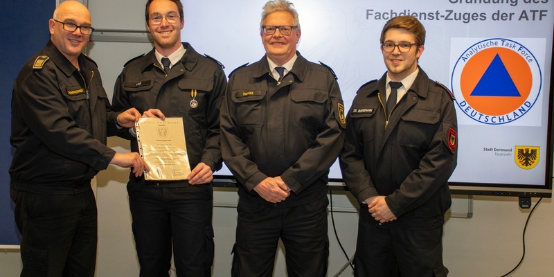 FW-DO: Feuerwehr Dortmund gründet Fachdienst-Zug ATF - Foto: presseportal.de