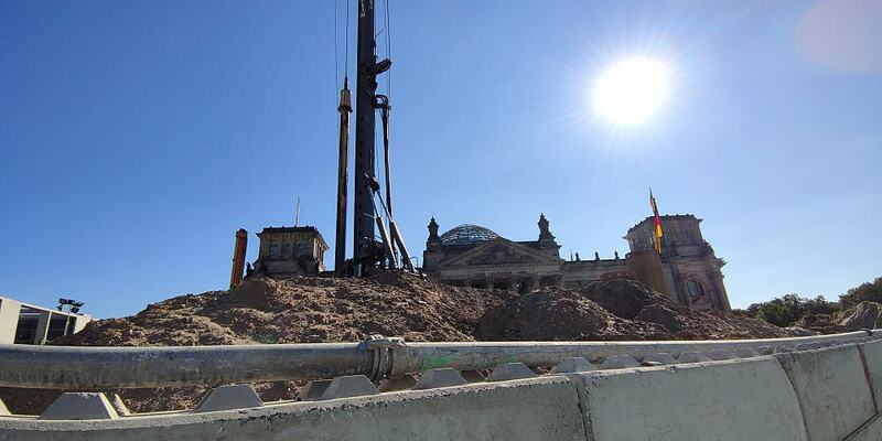 Baustelle vor Deutschem Bundestag (Archiv) - Foto: über dts Nachrichtenagentur