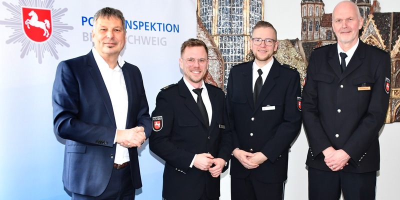 POL-BS: Autobahnkommissariat Braunschweig begrüßt neuen Leiter - Foto: presseportal.de