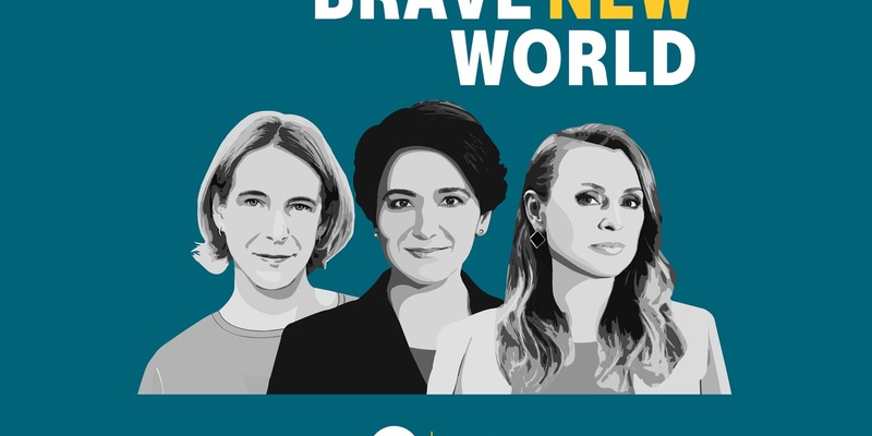 ZDF: auslandsjournal-Podcast Brave New World gestartet / Von und mit Katrin Eigendorf, Jagoda Marini? und Golineh Atai - Foto: presseportal.de