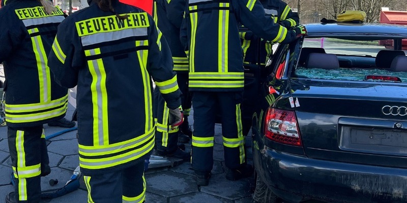 FW-LEV: Verkehrsunfall Autobahn A3 - Foto: presseportal.de