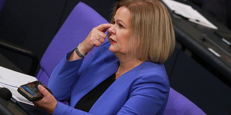 Nancy Faeser am 30.01.2024 - Foto: über dts Nachrichtenagentur