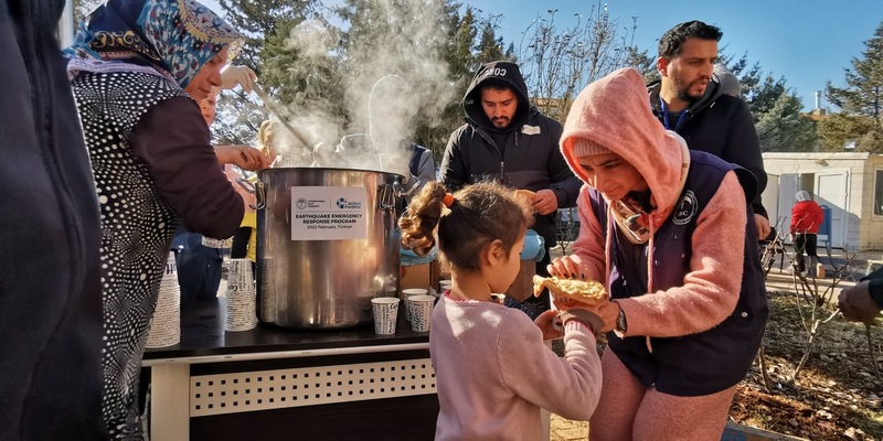 Ein Jahr nach dem Erdbeben in der Türkei und in Syrien: action medeor hilft den Bedürftigsten - Foto: presseportal.de