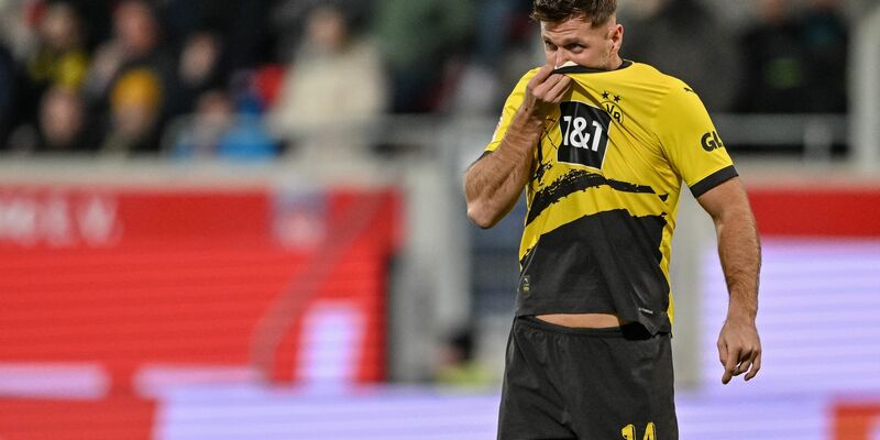 Gut in Form: Dortmunds Nationalspieler Maximilian Beier. - Foto: Harry Langer/dpa